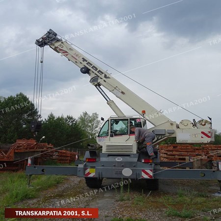 TEREX – 2003 – A 450 Used Rough Terrain Crane for Sale